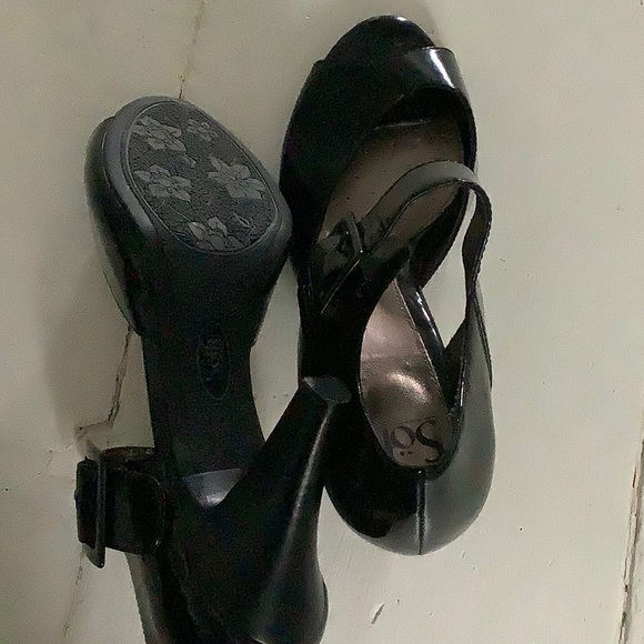 Söfft new peep toe patent leather shoes - Picture 5 of 5